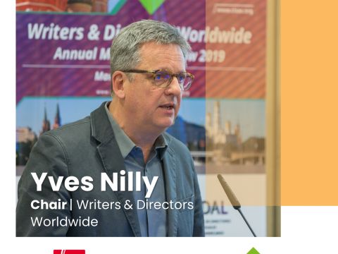 Yves NILLY (Chair, Writers & Directors Worldwide)  