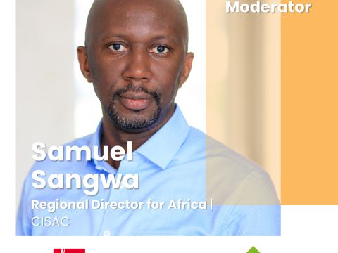Moderator: Samuel SANGWA (CISAC Regional Director for Africa) 