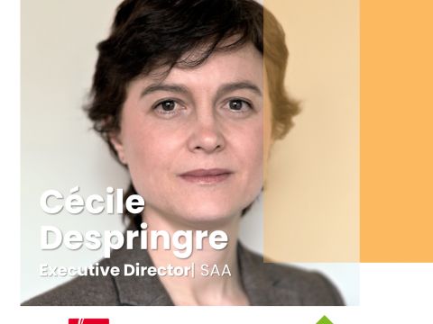 Cécile DESPRINGRE (Executive Director, SAA) 