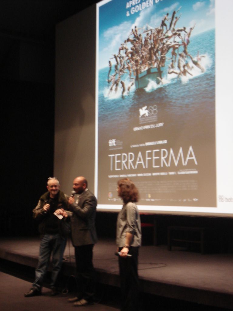 Emanuele Criales discusses Terraferma