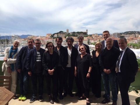 Filmmakers at European Film Forum Cannes 2017