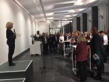 Anna Serner, Swedish Film Institute addresses guests