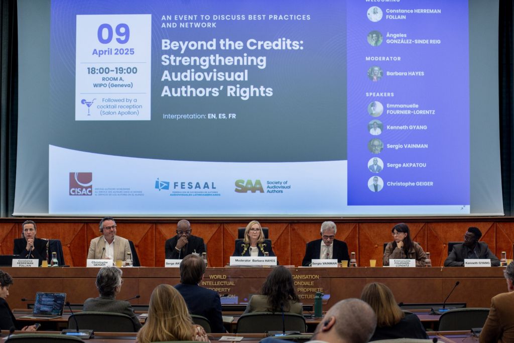 Beyond the Credits: Strengthening Audiovisual Authors’ Rights