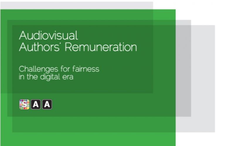 SAA - AV authors remuneration infographic