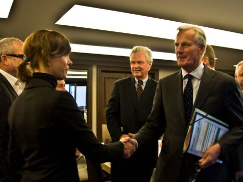 Barnier meets SAA Board of Patrons4