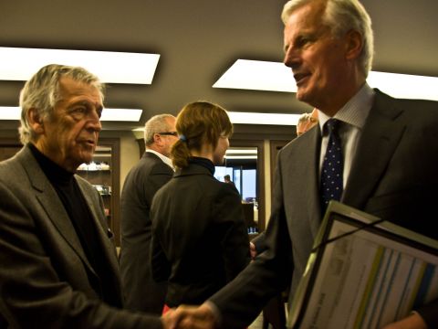 Barnier meets SAA Board of Patrons5