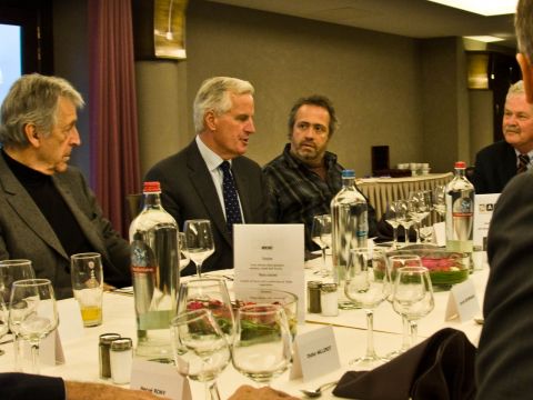 Barnier meets SAA Board of Patrons7