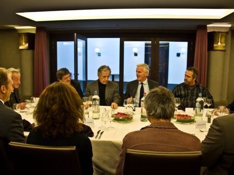 Barnier meets SAA Board of Patrons8