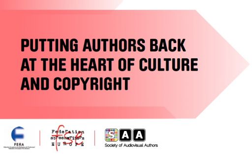 FERA FSE SAA - Authors at the Heart of Culture and Copyright